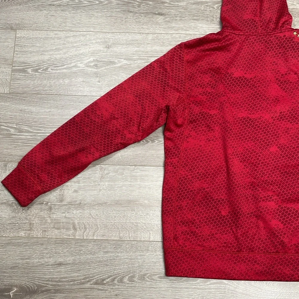Nike Manny Pacquiao Pac-Man Ko Therma Fit Zip Up Hoodie M